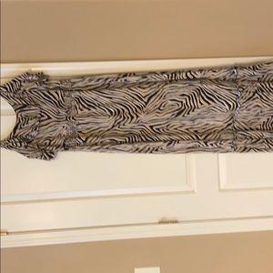 Micheal Kors maxi dress size large